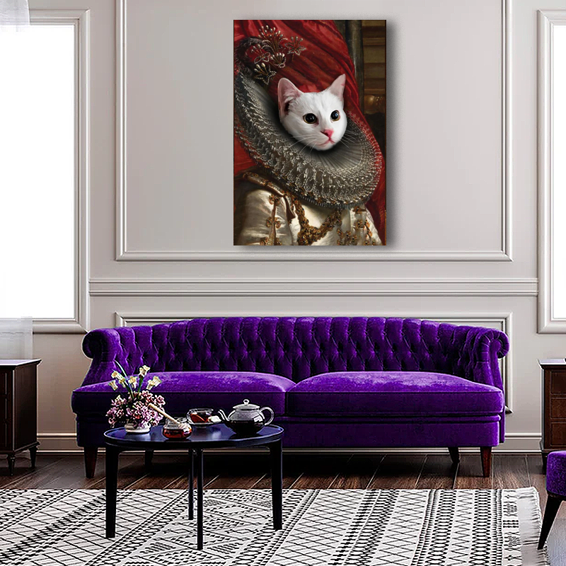Her Majesty - Custom Pet Portrait